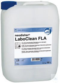 neodisher® LaboClean FLA, 10 L-Kanister Kaliumhydroxidlösung UN 1814, 8, ADR,...