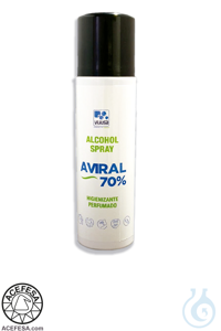 Alcohol en Spray AVIRAL 70% 500 ml