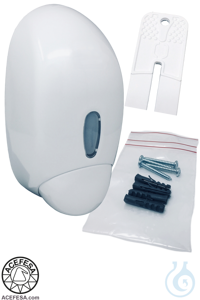 Dispensador de pared del Gel (Para bolsa de gel hodroalcohólico intercambiable)