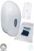 Dispensador de pared del Gel (Para bolsa de gel hodroalcohólico intercambiable) Dispensador de...
