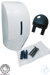 Dispensador de pared del Gel con bote rellenable Dispensador de pared del Gel con bote...