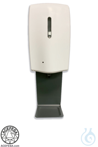 Dispensador de pared de Gel AUTOMÁTICO con bote rellenable, 1 litro