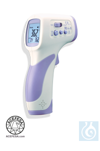 Termómetro clínico infrarrojos BODYTEMP para el control de la fiebre en personas