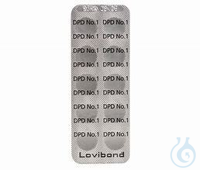 Tabletten DPD-1  freies Chlor Lovibond MD100 Tabletten DPD-1  freies Chlor...