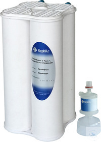 Cartouche de résine pure-Quatro U Pack 1 Kit utilisable pour de nombreux systèmes d'eau pure...
