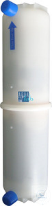 Solo klinisch pakket kan worden gebruikt voor veel verschillende zuiverwatersystemen van Merck...