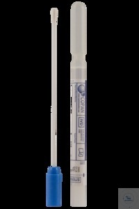 Swab/ Standard Tupfer + Agar-Gel-Medium, Kunststoffapplikator, Kappe blau Swab/ Standard Tupfer...