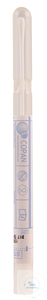 Dry swab, plastic shaft, rayon tip, sterile in labelled tubes, cap white Dry...