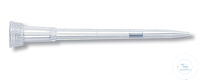 Qualitix® Farblose Spitze für Gel, 10µL, autoclavable, 4x204/Rack Der perfekte Sitz der Spitzen...