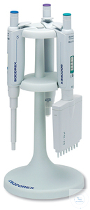 Ständer 340 für 3 Socorex Mikropipetten Einzelkanalpipetten Platzsparender Pipettenständer mit...