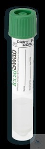 FecalSwab, Flock-Abstrichtupfer mit 2ml Cary Blair Medium, Röhrchen 12x80m FecalSwab,...