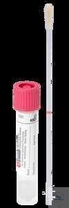 ESwab PLP tube 1ml, liquid Amies Medium, regular swab, cap pink ESwab PLP...
