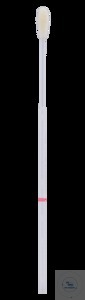 Abstrichtupfer, Kunststoff-Flock-Applikator, steril, ein