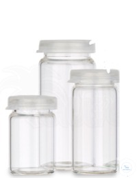 Rollrand-Schnappdeckelglas klar 50x30 25ml