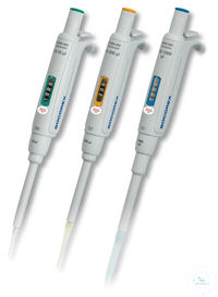 Triopack, Three Acura manual 825 pipettes, 0.1-2µl; 0.5-10µl; 5-50µl