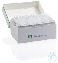 EcoRack Filterspitzen 0,1-10 µl, short Filterspitze PP, oberflächenoptimiert, 0,1-10μl, short, 96...