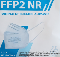 FFP2 Atemschutzmaske, einzeln verpackt FFP2 Atemschutzmaske, einzeln...