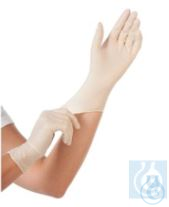 Latex-Handschuh puderfrei, Größe XL, weiß