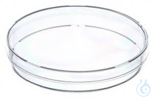 Petrischale 55x14,2mm, steril, mit Nocken