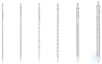 Serologische Pipetten 1 ml, steril einzeln verpackt