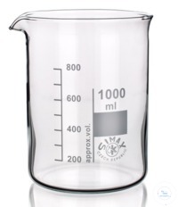 10Articles like: Beaker, LOW FORM, Simax, 20ml, borosilicate glass3.3; graduated, with s...