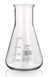 6Artikel ähnlich wie: Erlenmeyerkolben Weithals, Simax, 50ml, mit Graduierung Erlenmeyerkolben...