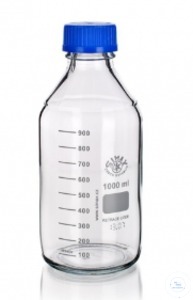 6Articles like: Laboratory Bottle, Simax, 100ml, borosilicate 3.3., screw cap, pouring ri...