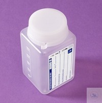 Wasserprobenflasche, 250ml, PP milchig, Thiosulfate, steril, 216 Stk/ Vpk