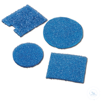 Biopsy Foam Pads, blue, -40°C - 121°C