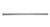 Rührstab beide Enden rund 150x4mm,
