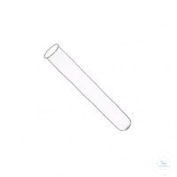 Reagenzglas AR rund mit Bördelrand 100x16 mm,