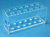 Reagenzglasgestelle Plexiglas, 6er ohne Stäbe
