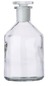 Steilbrustflasche weiss Enghals 50ml, Steilbrustflasche weiss Enghals 50ml; Mündung: NS 14,5/15;...