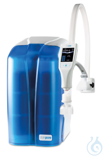 Reinstwassersystem OmniaPure xs touch UV-TOC