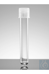 Falcon™ Röhrchen mit Rundboden, Polystyrol, 14 ml, 25 Stück/Sterilbeutel, mit...