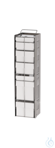 Alu FlexRack pour bahuts frigorifiques Hauteur de compartiment variable ; aluminium, avec barre...