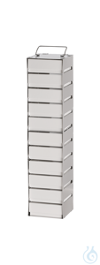 36samankaltaiset artikkelit Eco AluRack 3 boxes, 50mm, 176x140x140mm Eco AluRack for chest freezers for 3...