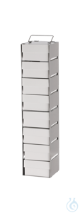 24Artikel ähnlich wie: Eco Alu-Gestell für Kühltruhen 2 Boxen für 75mmH; Aluminium, Abmessungen...