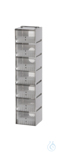 2samankaltaiset artikkelit Eco AluRack 7 boxes, 85mm, 634x140x140mm Eco AluRack for chest freezers for 7...