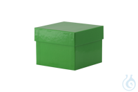 2Panašios prekės Cardboard box, green, 100 mm, 133 x 133 x 100 mm Cardboard cryobox, 100mm...