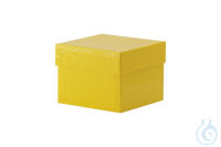 2Panašios prekės Cardboard box, yellow, 100 mm, 133 x 133 x 100 mm Cardboard cryobox, 100mm...