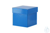 2Artikelen als: Cryobox; kartonnen doos, blauw, afmetingen (HxDxB) 130x133x133mm Cryobox ;...