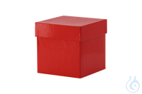 2Artikelen als: Cryobox; kartonnen doos, rood, afmetingen (HxDxB) 130x133x133mm Cryobox ;...