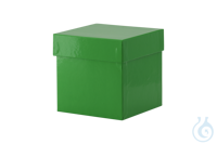 2Artikel ähnlich wie: Kryobox; Kartonage, grün, Abmessungen (HxTxB) 130x133x133mm Kryobox ;...