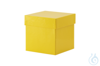 2Artikel ähnlich wie: Kryobox; Kartonage, gelb, Abmessungen (HxTxB) 130x133x133mm Kryobox ;...