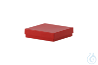 2Artikelen als: Cryobox; kartonnen doos, rood, afmetingen (HxDxB) 32x133x133mm Cryobox ;...