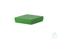 2Articles like: Cardboard box, green, 32 mm, 133 x 133mm Cardboard cryobox, 32mm high,...