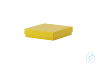 2Artikelen als: Cryobox; kartonnen doos, geel, afmetingen (HxDxB) 32x133x133mm Cryobox ;...