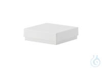 2Artikelen als: Cryobox; kartonnen doos, wit 133x133x40mmH Cryobox ; Kartonnen doos, wit...