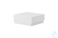 2Artikelen als: Cryobox; kartonnen doos, wit, afmetingen (HxDxB) 50x133x133mm Cryobox ;...